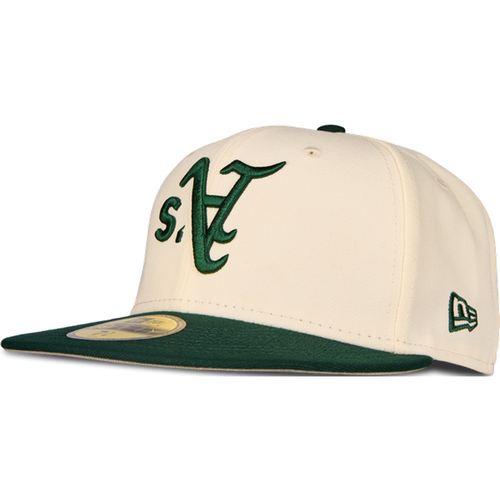 FIFTY Unisexe - Casquettes, Blanc - Taille 7 1/2 - Coton - new era - Modalova