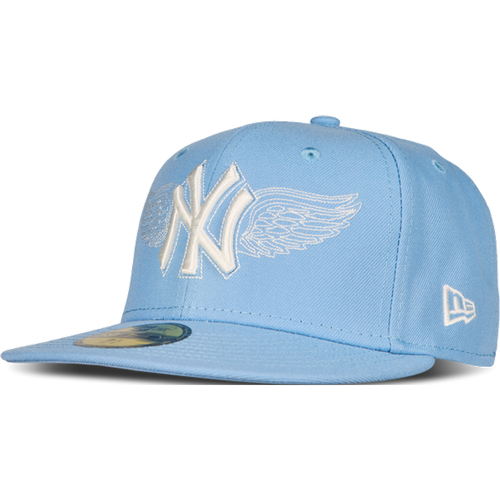 FIFTY Unisexe - Casquettes, Bleu - Taille 7 3/8 - Coton - new era - Modalova