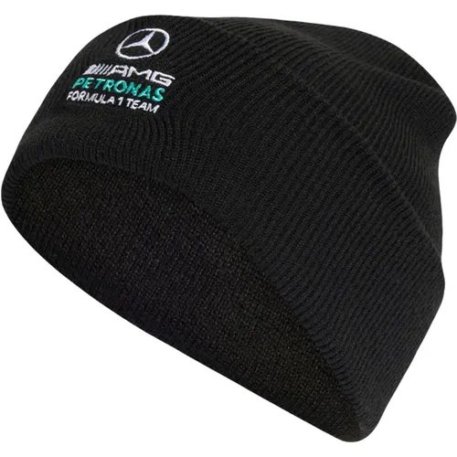 Mercedes Unisexe - Bonnets, Noir - Taille L/XL - Poly (Polyester) - Adidas - Modalova