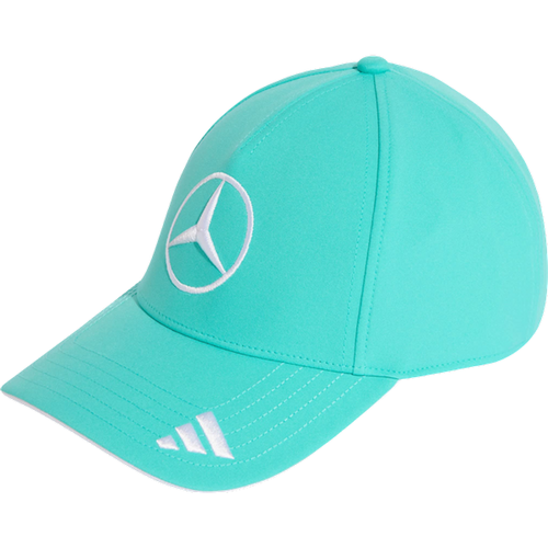 Mercedes Unisexe - Casquettes, Sarcelle - Taille L/XL - Poly (Polyester) - Adidas - Modalova