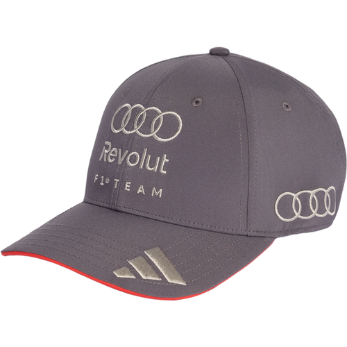 Audi F1 Baseball Cap Unisexe - Casquettes, Gris - Taille L/XL - Poly (Polyester) - Adidas - Modalova