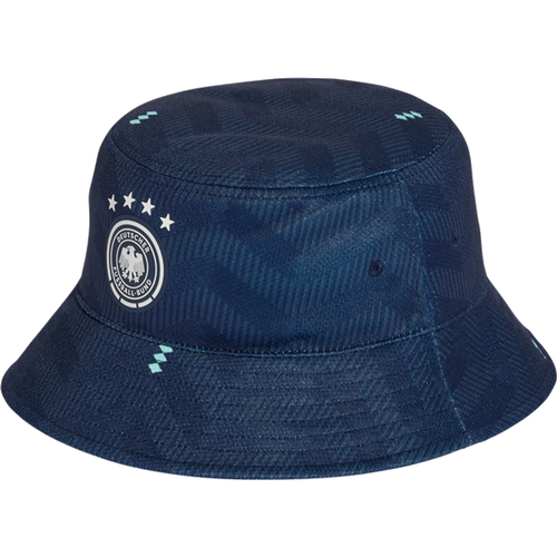 Germany Unisexe - Casquettes, Bleu - Taille S/M - Poly (Polyester) - Adidas - Modalova