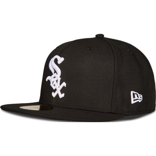 FIFTY Unisexe - Casquettes, Noir - Taille 7 3/8 - Poly (Polyester) - new era - Modalova