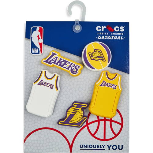 Nba Los Angeles Lakers 5 Pack Jibbitz - Unisexe Accessoires De Sport - Crocs - Modalova