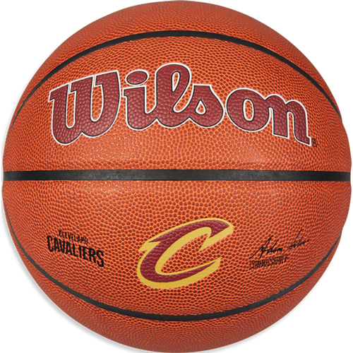 Team Alliance Basketball Cleveland Cavaliers Unisexe Objets de collection - Or - Taille: One Size - Caoutchouc - Foot Locker - Wilson - Modalova