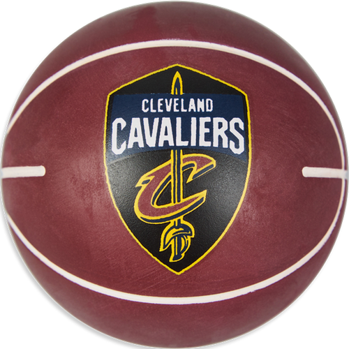 Dribbler Basketball Cleveland Cavaliers - Unisexe Objets De Collection - Wilson - Modalova