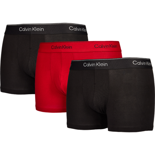 Trunk 3 Pack Unisexe Sous-vêtements - Noir - Taille: S - Foot Locker - Calvin Klein - Modalova