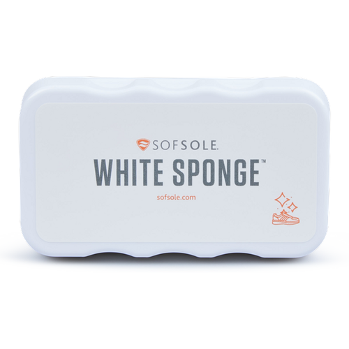 White Sponge - Unisexe Soin Chaussures - SofSole - Modalova