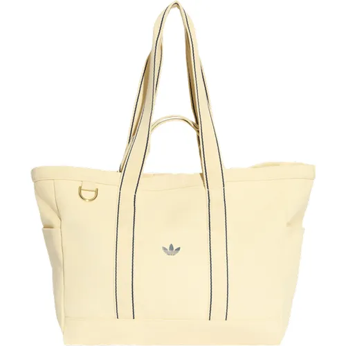 Og Sport Canvas Tote Bag Unisexe - Sacs, Blanc - Taille One Size - Coton - Adidas - Modalova
