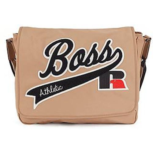 Sac messenger en nylon recyclé avec logo exclusif - BOSS X Russell Athletic - Modalova
