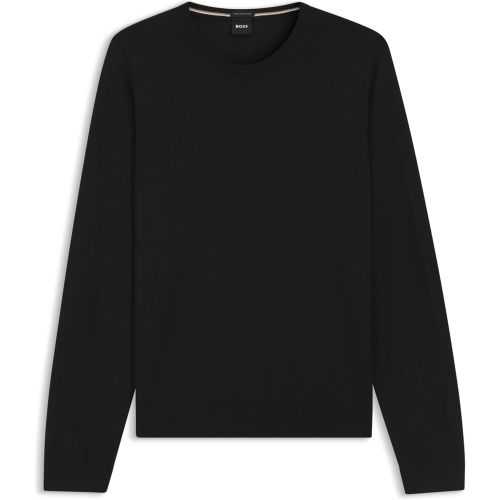 Pull Slim en laine mérinos - Boss - Modalova