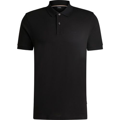 Pallas Polo Regular en coton avec logo brodé - Boss - Modalova