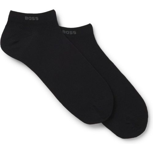 Lot de deux paires de chaussettes longueur cheville - Boss - Modalova
