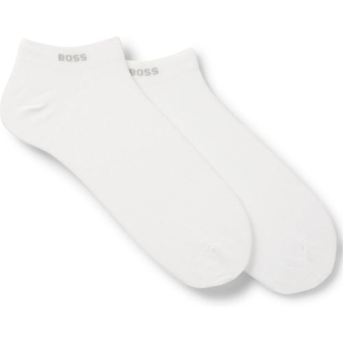 Lot de deux paires de chaussettes longueur cheville - Boss - Modalova