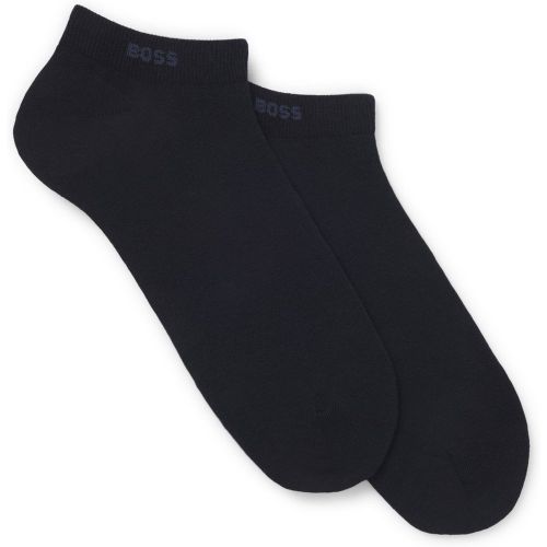 Lot de deux paires de chaussettes longueur cheville - Boss - Modalova