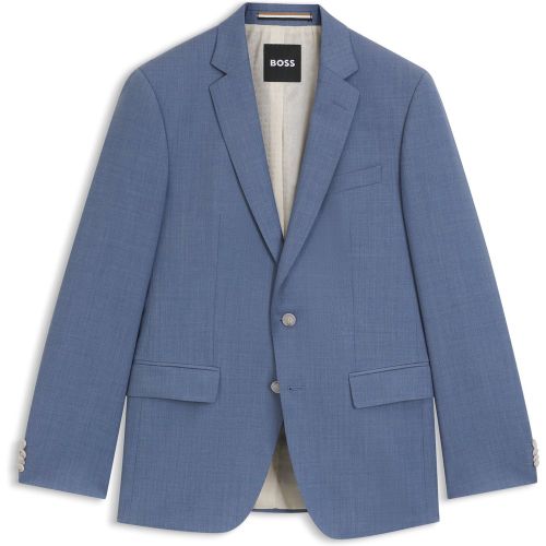Veste de costume Slim en sergé de laine vierge - Boss - Modalova