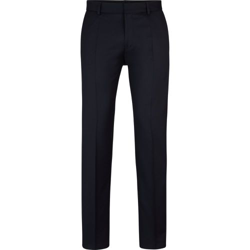 Pantalon Slim en sergé de laine vierge - Boss - Modalova