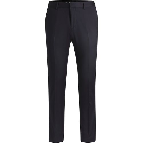 Pantalon de costume Extra Slim en sergé de laine vierge - Boss - Modalova