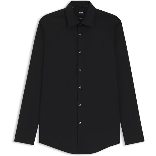 Chemise Slim en coton stretch - Boss - Modalova