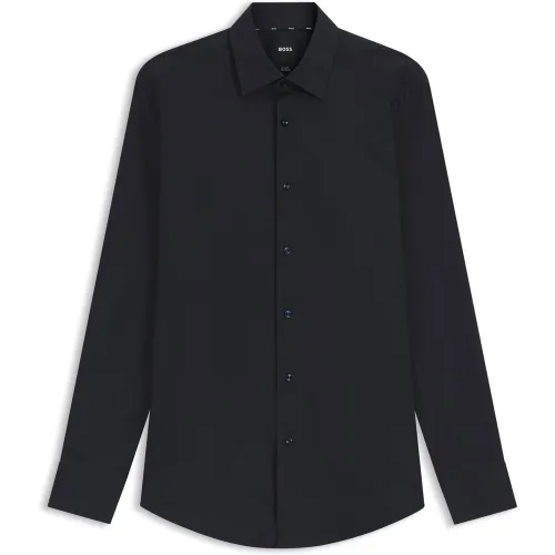 Chemise Slim en coton stretch - Boss - Modalova