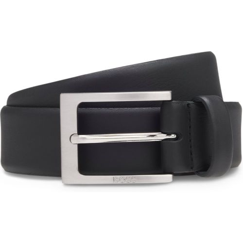 Ceinture en cuir nappa avec boucle à ardillon - Boss - Modalova