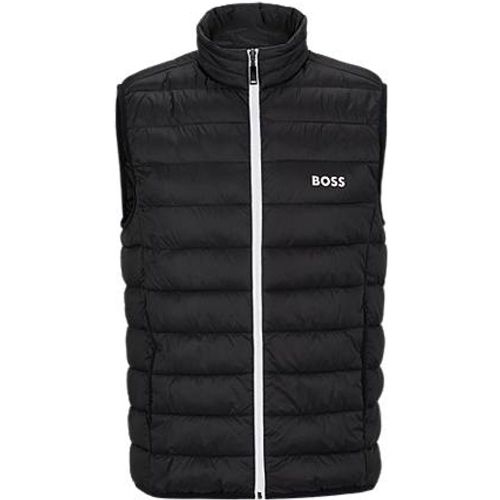 Doudoune sans manches déperlante avec logo - Boss - Modalova