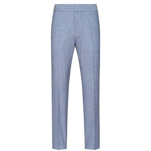 Pantalon Extra Slim Fit en tissu stretch à motif - HUGO - Modalova