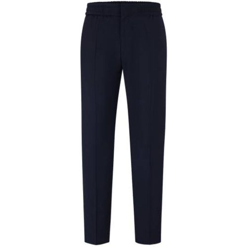 Pantalon Extra Slim Fit en laine mélangée très souple - HUGO - Modalova