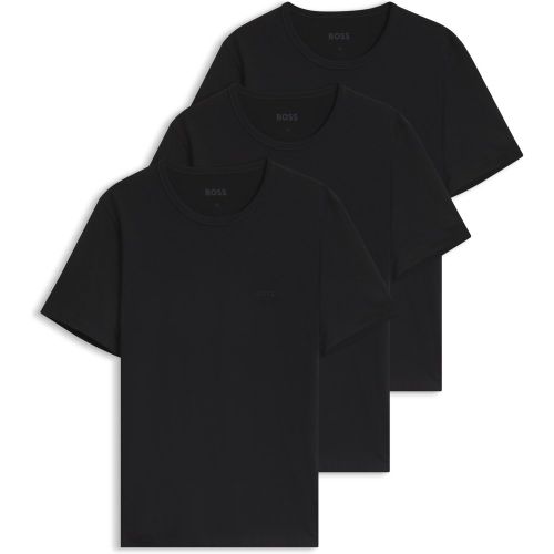 Lot de trois t-shirts en coton - Boss - Modalova
