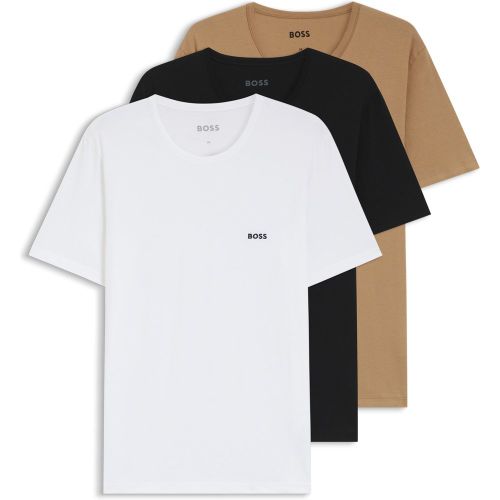 Lot de trois t-shirts en coton - Boss - Modalova