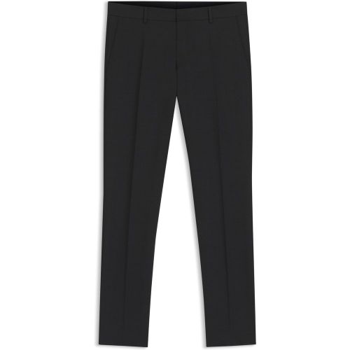Pantalon Slim en mohair stretch - Boss - Modalova