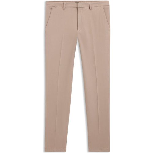 Chino Slim Fit en coton stretch mélangé - Boss - Modalova