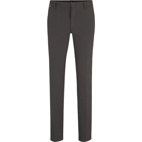 Pantalon Slim en coton stretch mélangé - Boss - Modalova