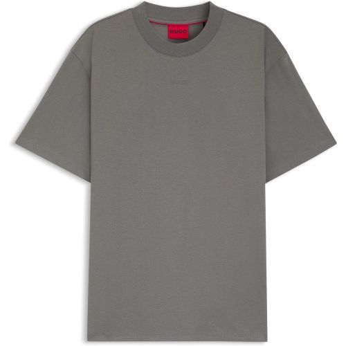 T-shirt en jersey de coton - HUGO - Modalova