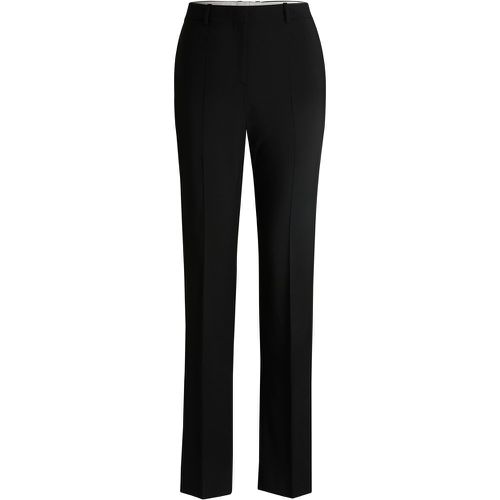 Pantalon Regular en laine vierge - Boss - Modalova