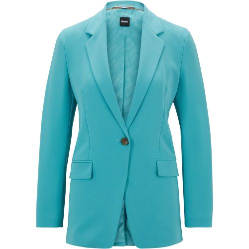 Veste Regular en crêpe infroissable - Boss - Modalova