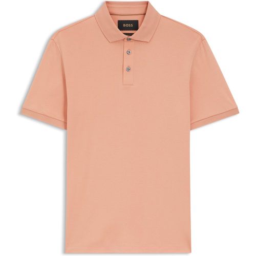 Polo en coton mercerisé - Boss - Modalova