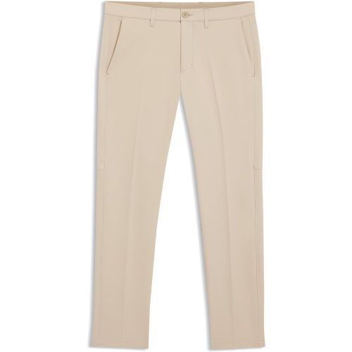 Chino Slim Fit en tissu quadri-extensible facile à repasser - Boss - Modalova