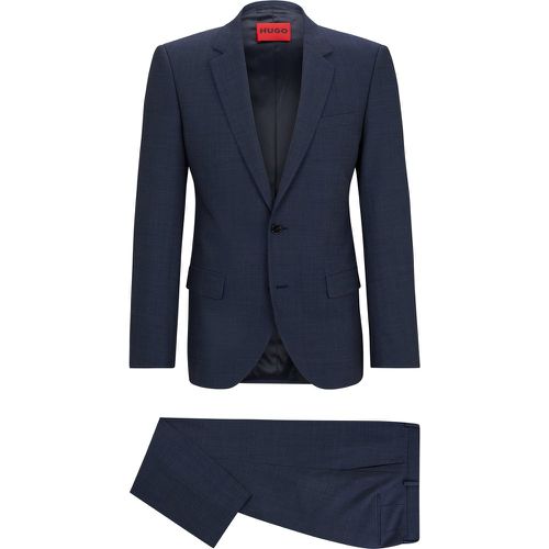 Costume Slim Fit en twill stretch - HUGO - Modalova