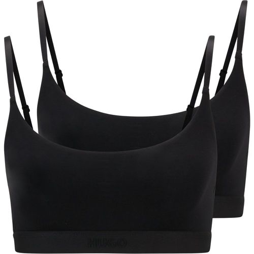 Lot de deux brassières en modal stretch - HUGO - Modalova