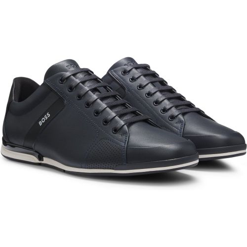 Baskets en cuir - Boss - Modalova