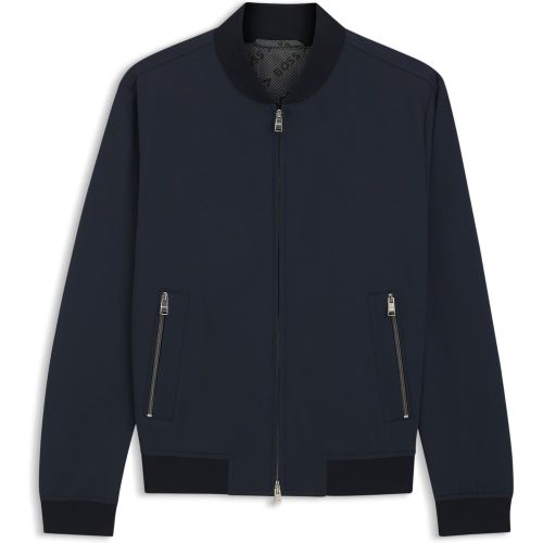 Veste de costume Slim en jersey stretch performant - Boss - Modalova