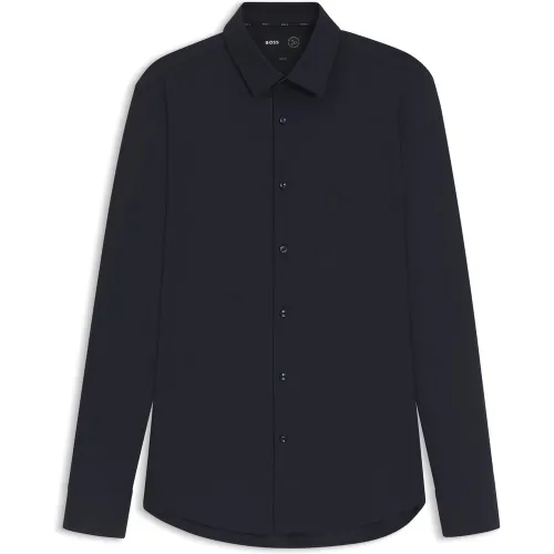 Chemise Slim en jersey stretch performant - Boss - Modalova
