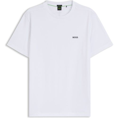 T-shirt en coton stretch - Boss - Modalova