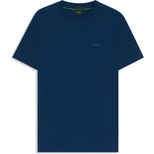 T-shirt en coton stretch - Boss - Modalova