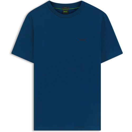 T-shirt en coton stretch - Boss - Modalova