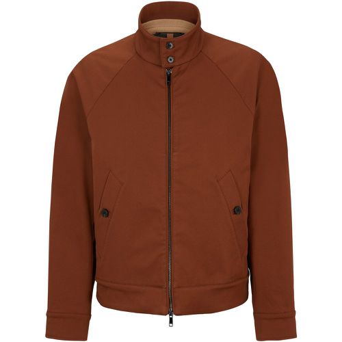 Veste Harrington Regular Fit avec gilet intérieur détachable - Boss - Modalova