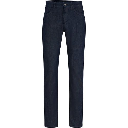 Jean Slim Fit bleu en denim stretch mécanique - Boss - Modalova