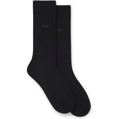 Lot de deux paires de chaussettes en laine mélangée - Boss - Modalova