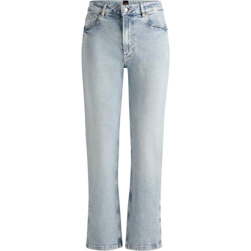 Jean Regular Fit en denim stretch - Boss - Modalova